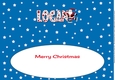 Skating Santa LOGAN large dl insert