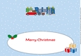 Santas Car & trailers RUIRIDH large dl insert