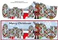 Scottish Rudolf the Reindeer GRAN & DEY large dl