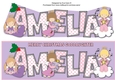 Christmas Angels AMELIA Goddaughter large dl