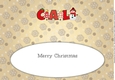 Cute Snowman CAL large dl insert