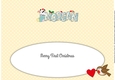 Patch 1st Xmas MORGAN large dl 2 insert