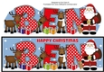 Santa and his Reindeers BEN large dl 2