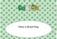 Irish Leprechaun COLLETTE large dl insert