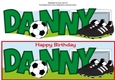 Football Boots & Football DANNY large dl