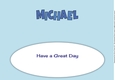 MICHAEL large dl insert