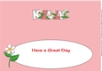 Flowers KELLY large dl insert