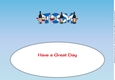 Funny Scottish Red Wine TOM large dl insert
