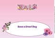 Flower Blossom NICOLA large dl insert