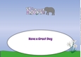 Grey Elephant KIERA large dl insert