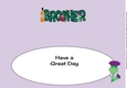 Scottish Theme BROTHER large dl insert