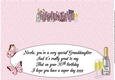 Butterflies & Bubbly GRANDDAUGHTER large dl insert 2