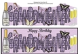 Butterflies & Bubbly GRANDDAUGHTER large dl 2