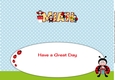 Cute Ladybirds MIAH large dl insert