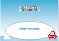 Christmas Fat Penguins ETHAN large dl insert