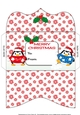 Christmas Fat Penguins Money Wallet 2
