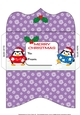 Christmas Fat Penguins Money Wallet 3