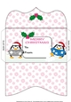 Christmas Fat Penguins Money Wallet 4