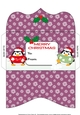 Christmas Fat Penguins Money Wallet 10