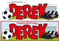 Football Boots & Football DEREK large dl