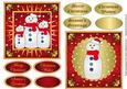 Snowmen Toppers