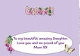 Champagne, Fuchsias & Butterflies CARRIE large dl insert 2