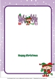 Christmas Elves with Mistletoe SPECIAL COUPLE insert