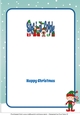Christmas Elves with presents SPECIAL COUPLE insert