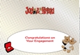 Engagement Teddies JOEL & KRISTA large dl insert