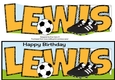 Football Boots & Football LEWIS large dl