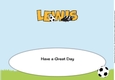Football Boots & Football LEWIS large dl insert