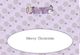 Cute Snowman ANYA large dl insert