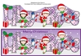 Christmas Fairies with Christmas Stockings LILY-ROSE large dl