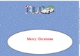 Christmas Porsche RUI large dl insert