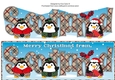 Scottish Christmas Fat Penguins SCOTLAND large dl 2