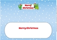 Football Christmas Dinosaurs MERRY CHRISTMAS large dl 2 insert