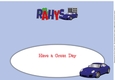 Porsche RAHYS large dl insert