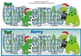 Football Christmas Dinosaurs CHRISTMAS large dl 2