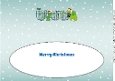 Football Christmas Dinosaurs CHRISTMAS large dl 2 insert