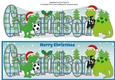 Football Christmas Dinosaurs GRANDSON large dl 2