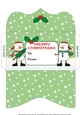 Friendly Snowmen Money Wallet 4
