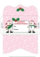 Friendly Snowmen Money Wallet 5