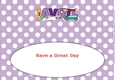 World Travel AVRIL large dl insert