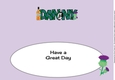 Scottish Theme 2 DANNY large dl insert