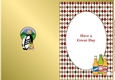 Beer & Golf Decoupage insert