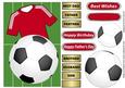 Football Fan in Red