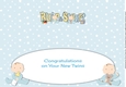 Cute Twin Baby Boys BLAIR & STUART large dl insert