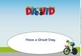 Cyclist DAVID large dl insert