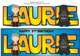 Star Wars themed LAURIE 9th large dl