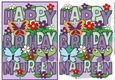 Flowers and Funny Butterflies HAPPY BIRTHDAY MAUREEN